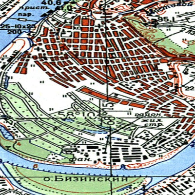 Avenza Systems Inc. Soviet Genshtab - o42-065--(1999) - Russia digital map