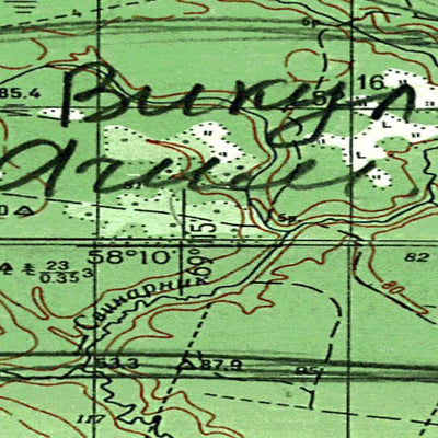 Avenza Systems Inc. Soviet Genshtab - o42-067--(1999) - Russia digital map