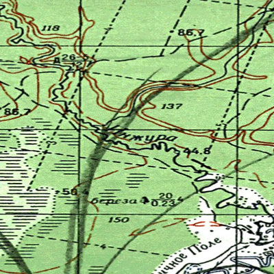 Avenza Systems Inc. Soviet Genshtab - o42-067--(1999) - Russia digital map
