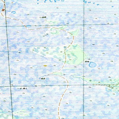 Avenza Systems Inc. Soviet Genshtab - o42-07 - Russia digital map