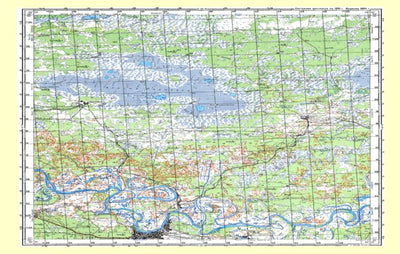Avenza Systems Inc. Soviet Genshtab - o42-073 - Russia digital map