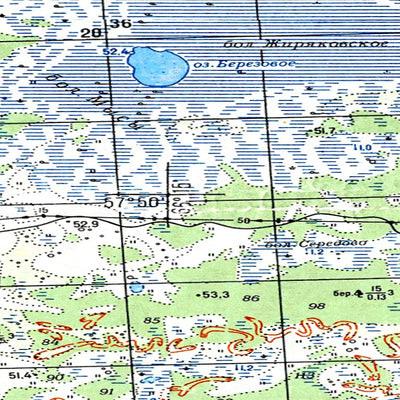 Avenza Systems Inc. Soviet Genshtab - o42-073 - Russia digital map