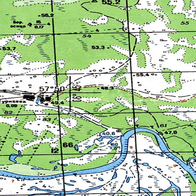 Avenza Systems Inc. Soviet Genshtab - o42-074 - Russia digital map