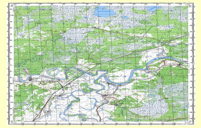 Avenza Systems Inc. Soviet Genshtab - o42-075 - Russia digital map