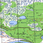 Avenza Systems Inc. Soviet Genshtab - o42-076 - Russia digital map