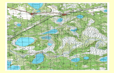 Avenza Systems Inc. Soviet Genshtab: o42-085-4 digital map
