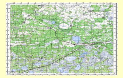 Avenza Systems Inc. Soviet Genshtab - o42-085 - Russia digital map
