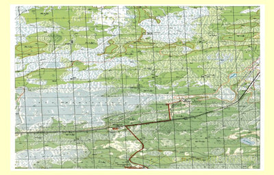 Avenza Systems Inc. Soviet Genshtab: o42-086-2 digital map