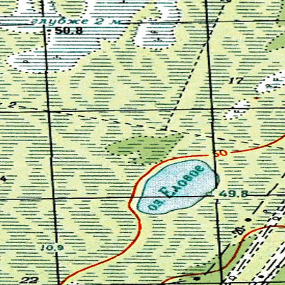 Avenza Systems Inc. Soviet Genshtab: o42-086-2 digital map