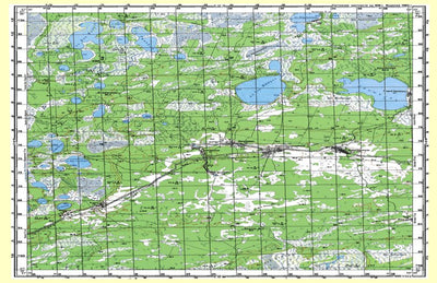 Avenza Systems Inc. Soviet Genshtab - o42-088 - Russia digital map