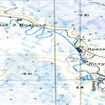 Avenza Systems Inc. Soviet Genshtab - o42-09 - Russia digital map