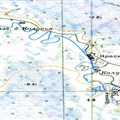 Avenza Systems Inc. Soviet Genshtab - o42-09 - Russia digital map