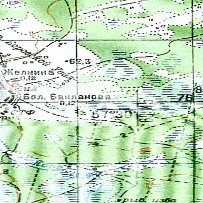 Avenza Systems Inc. Soviet Genshtab - o42-090 - Russia digital map