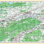 Avenza Systems Inc. Soviet Genshtab - o42-098 - Russia digital map