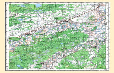 Avenza Systems Inc. Soviet Genshtab - o42-098 - Russia digital map