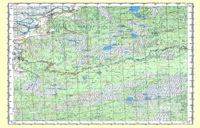 Avenza Systems Inc. Soviet Genshtab - o42-099--(1996) - Russia digital map