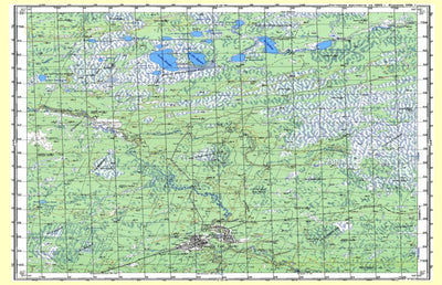 Avenza Systems Inc. Soviet Genshtab - o42-100--(1996) - Russia digital map