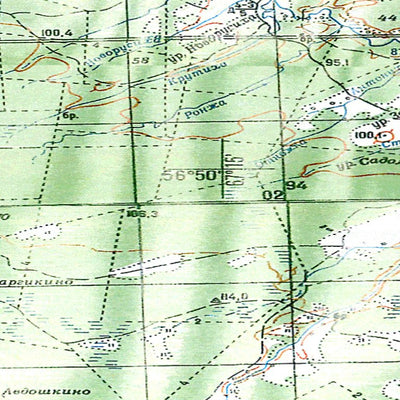 Avenza Systems Inc. Soviet Genshtab - o42-111 - Russia digital map