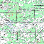 Avenza Systems Inc. Soviet Genshtab - o42-123 - Russia digital map