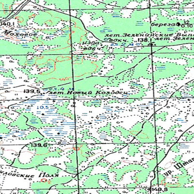 Avenza Systems Inc. Soviet Genshtab - o42-123 - Russia digital map