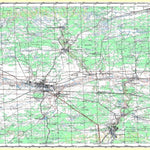 Avenza Systems Inc. Soviet Genshtab - o42-124 - Russia digital map