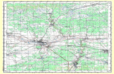 Avenza Systems Inc. Soviet Genshtab - o42-124 - Russia digital map