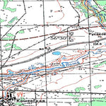 Avenza Systems Inc. Soviet Genshtab - o42-124 - Russia digital map