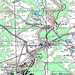 Avenza Systems Inc. Soviet Genshtab - o42-124 - Russia digital map