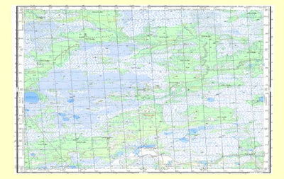 Avenza Systems Inc. Soviet Genshtab - o42-13 - Russia digital map