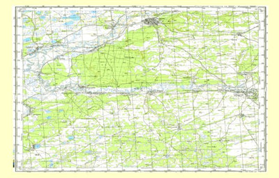Avenza Systems Inc. Soviet Genshtab - o42-133--(1980) - Russia digital map