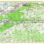 Avenza Systems Inc. Soviet Genshtab - o42-133--(1992) - Russia digital map