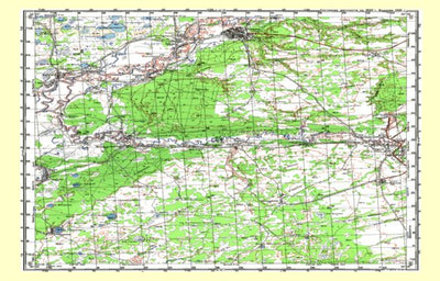 Avenza Systems Inc. Soviet Genshtab - o42-133--(1992) - Russia digital map