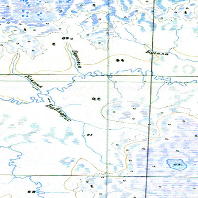 Avenza Systems Inc. Soviet Genshtab - o42-17 - Russia digital map