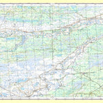 Avenza Systems Inc. Soviet Genshtab - o42-25 - Russia digital map
