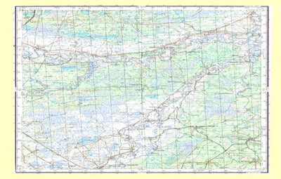 Avenza Systems Inc. Soviet Genshtab - o42-25 - Russia digital map