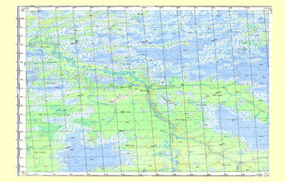 Avenza Systems Inc. Soviet Genshtab - o43-001 - Russia digital map