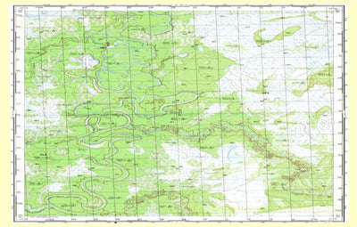 Avenza Systems Inc. Soviet Genshtab: o43-003-2 digital map