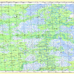 Avenza Systems Inc. Soviet Genshtab - o43-003 - Russia digital map