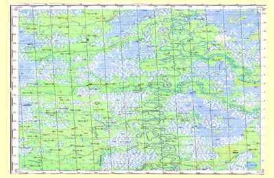 Avenza Systems Inc. Soviet Genshtab - o43-003 - Russia digital map
