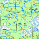 Avenza Systems Inc. Soviet Genshtab - o43-003 - Russia digital map