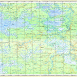 Avenza Systems Inc. Soviet Genshtab - o43-005 - Russia digital map