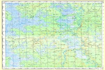 Avenza Systems Inc. Soviet Genshtab - o43-005 - Russia digital map