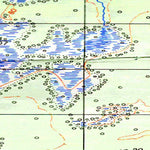 Avenza Systems Inc. Soviet Genshtab - o43-007 - Russia digital map