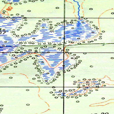 Avenza Systems Inc. Soviet Genshtab - o43-007 - Russia digital map