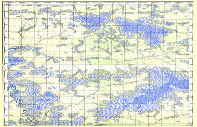 Avenza Systems Inc. Soviet Genshtab - o43-008 - Russia digital map