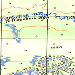 Avenza Systems Inc. Soviet Genshtab - o43-008 - Russia digital map