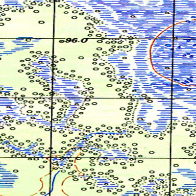 Avenza Systems Inc. Soviet Genshtab - o43-008 - Russia digital map