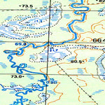 Avenza Systems Inc. Soviet Genshtab - o43-010 - Russia digital map