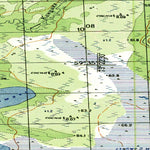 Avenza Systems Inc. Soviet Genshtab: o43-015-2 digital map