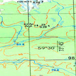 Avenza Systems Inc. Soviet Genshtab - o43-016 - Russia digital map
